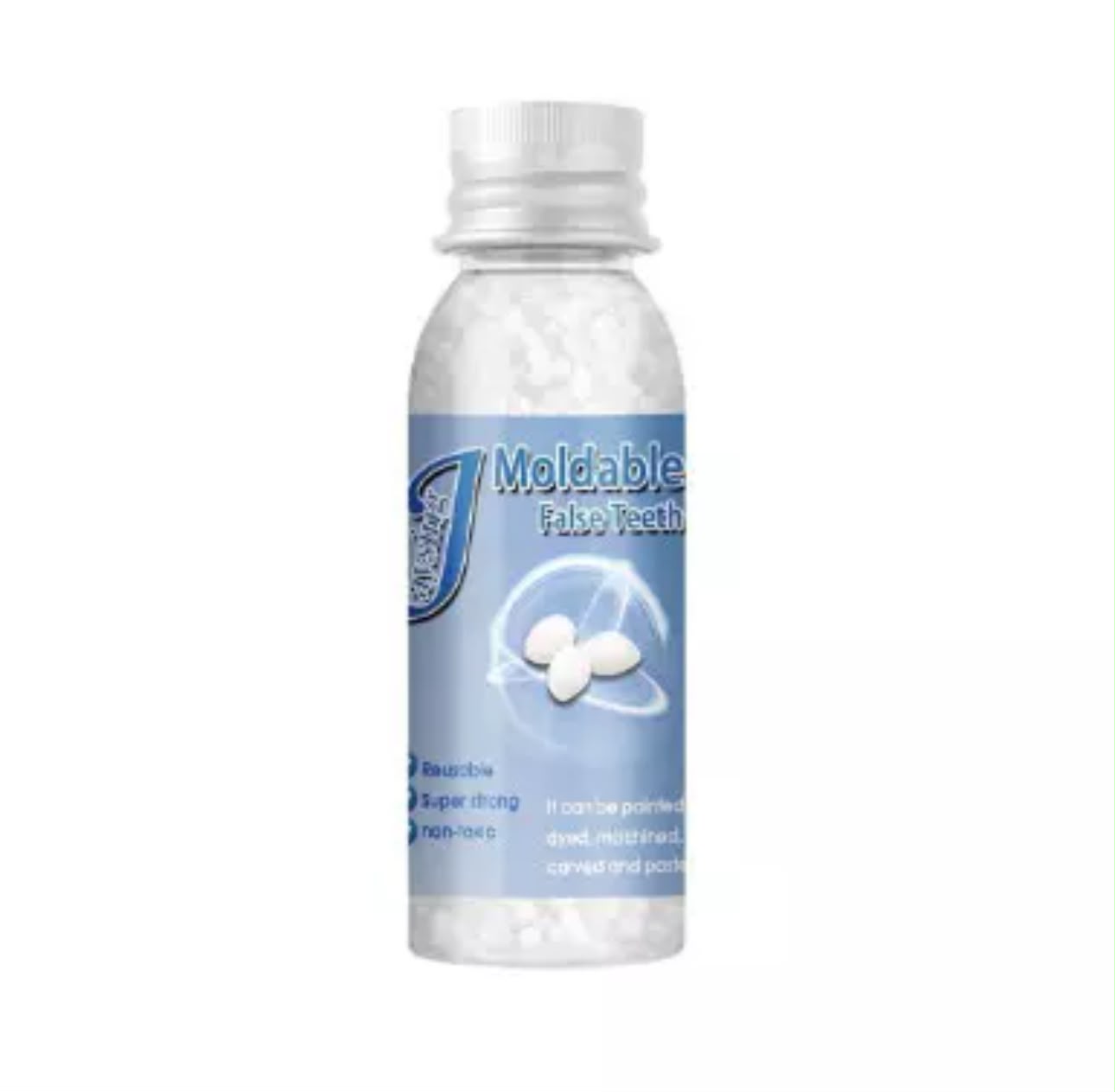 Frasco do produto Moldable